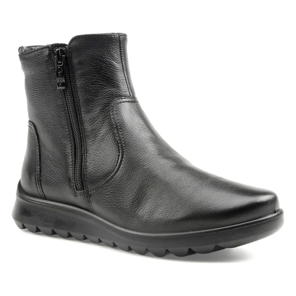 ara -  Toronto - Leder Stiefelette, für Damen, Schwarz, Größe 39
