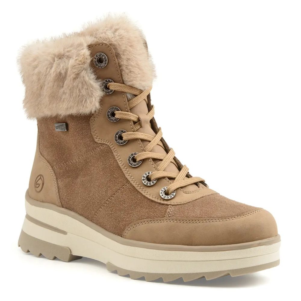 Remonte - Stiefelette, für Damen, Braun, Größe 38