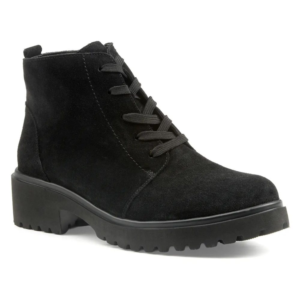 Waldläufer - Stiefelette 716807 195, für Damen, Schwarz, Größe 39.5