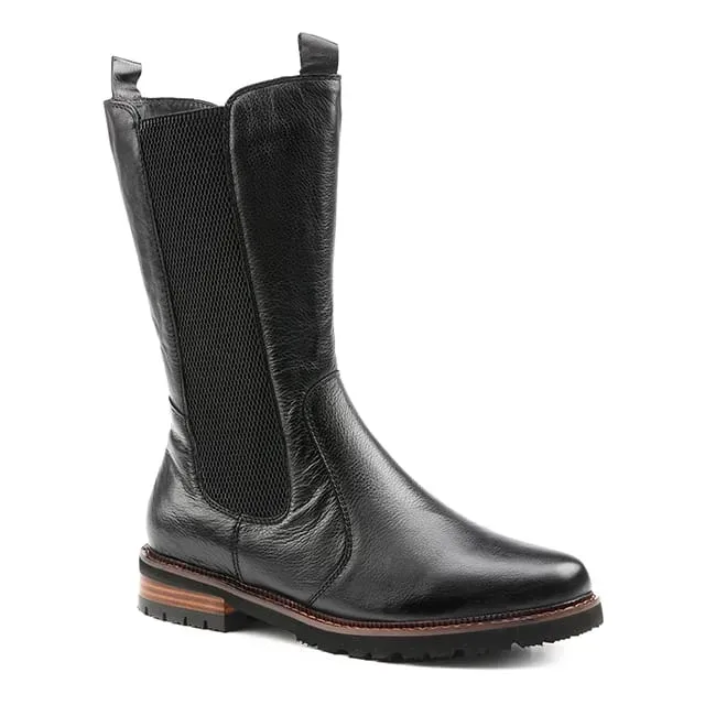 Everybody - Stiefel 77654H2411, für Damen, Schwarz, Größe 36