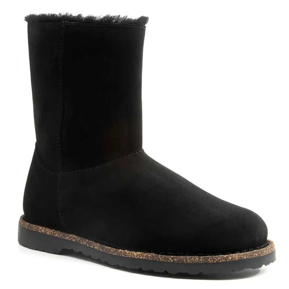 Birkenstock - Uppsala Zip Shearling, für Damen, Größe 41