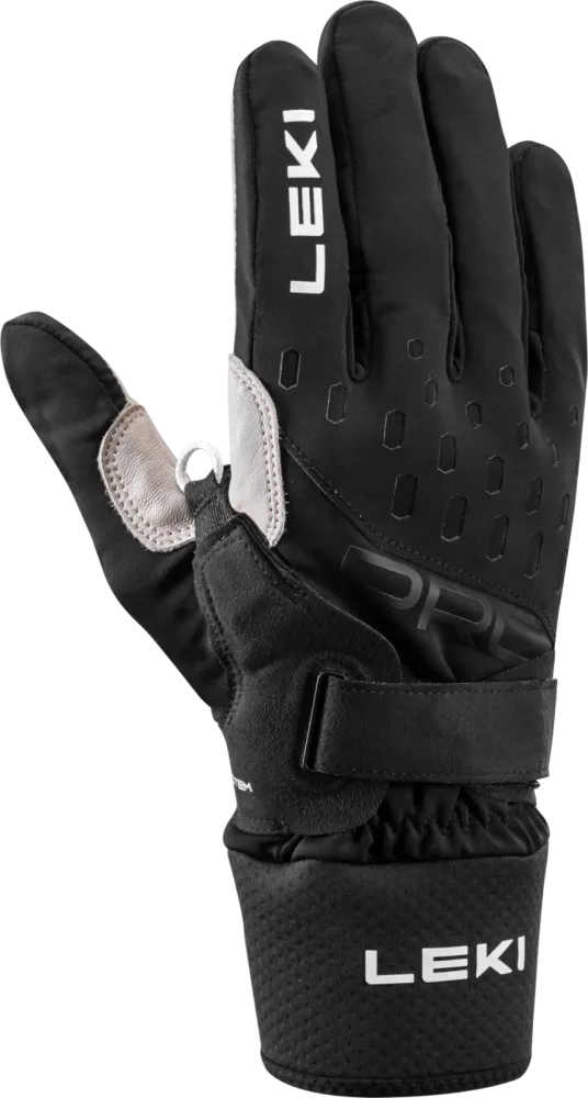 Leki - Prc Premium Shark, 6, Schwarz