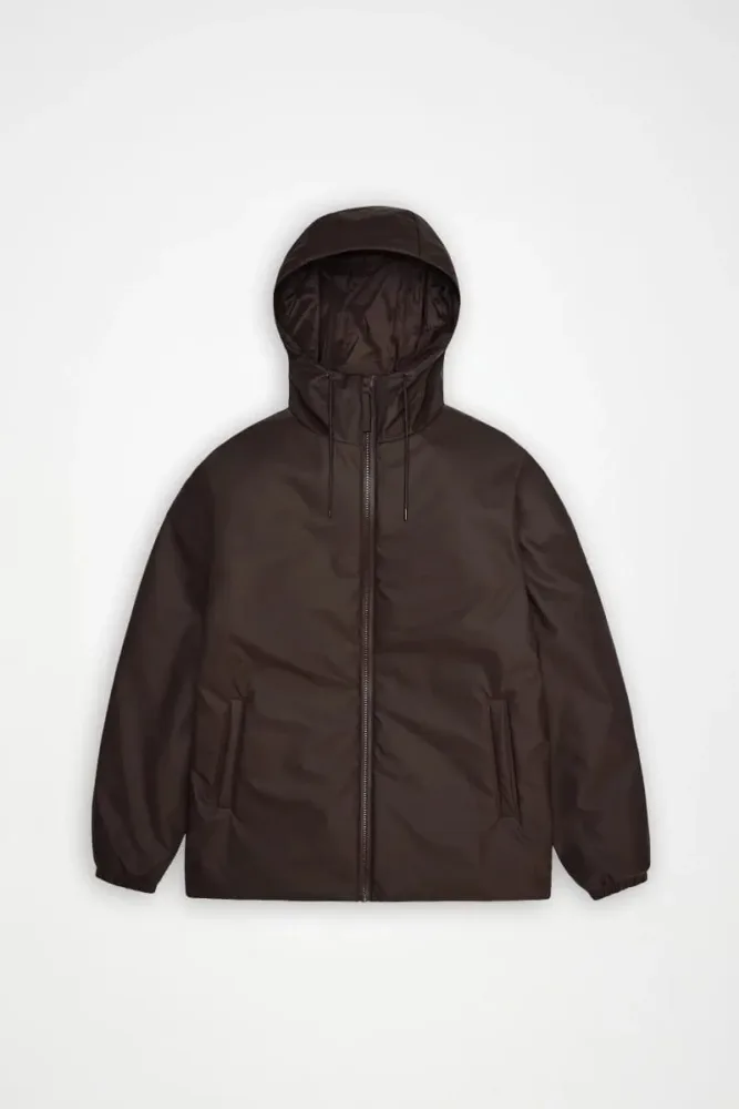 RAINS - Jacke, für Damen, Braun, Größe S