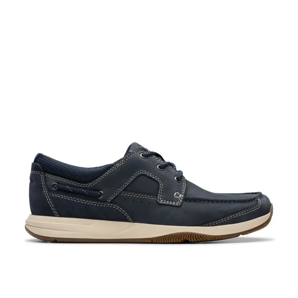 Clarks M Sailview Lace-10 44.5
