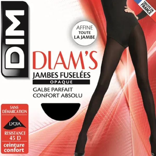 Dim DIAM'S JAMBES FUSELEES OPAQUE-1 1