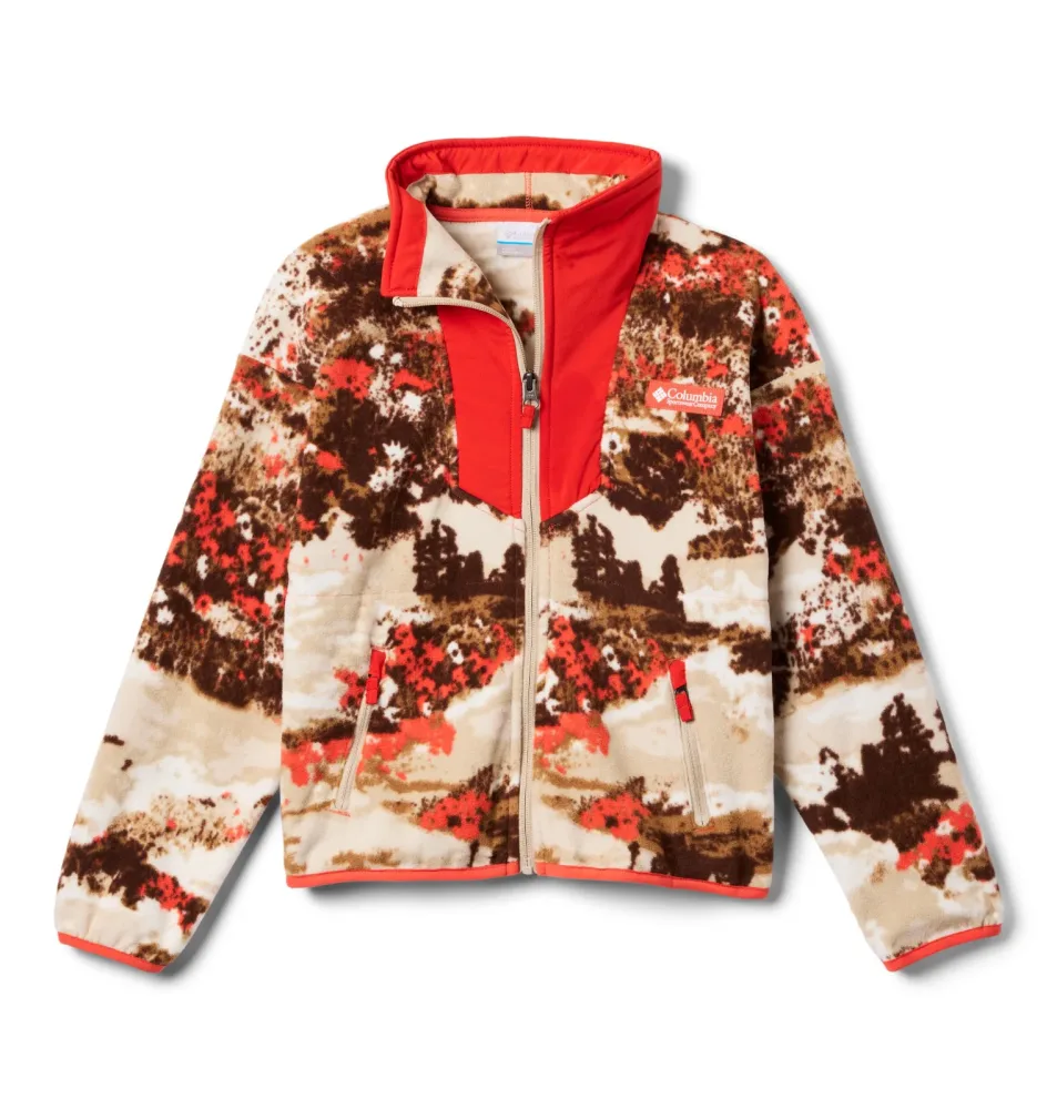 Columbia Sequoia Grove™ Printed Full Zip Fleece-XL-864-2134961-S26 XL