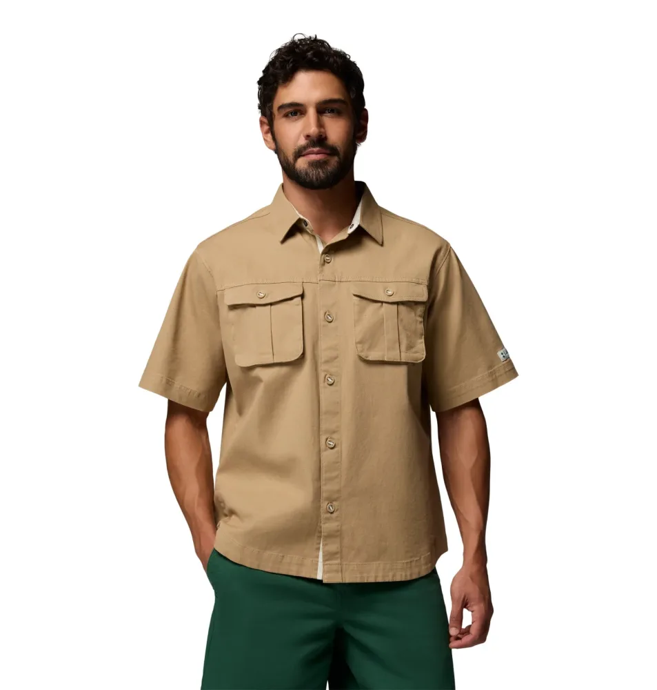 Columbia Acker Rock™ Twill SS Button Down-M-214-2157021-S26 M