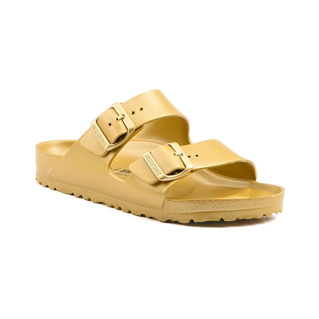 Birkenstock - Arizona N Eva-36, für Damen, Gold, Größe 36