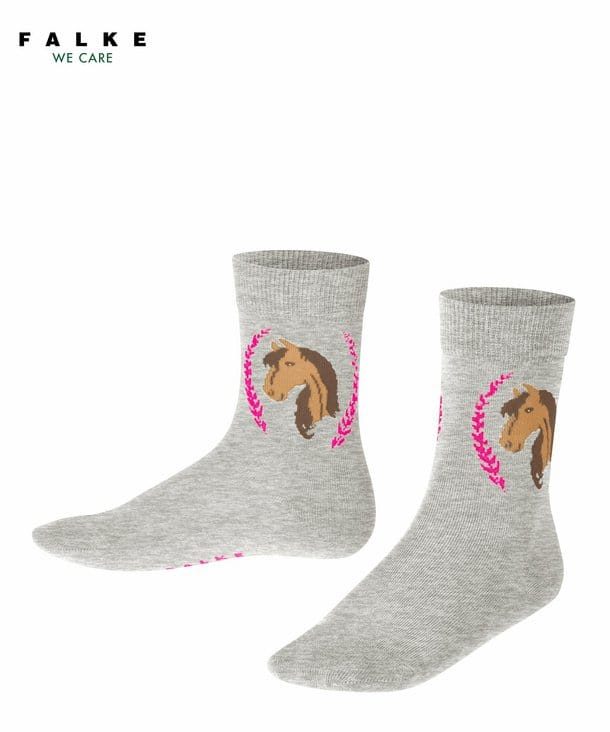 Falke -  Horse So-27-30, für Damen, Grau, Größe 27-30
