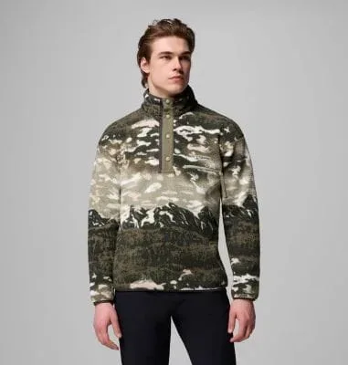Columbia Helvetia™ II Printed Half Snap Fleece-XS-349-2098461-F25 XS