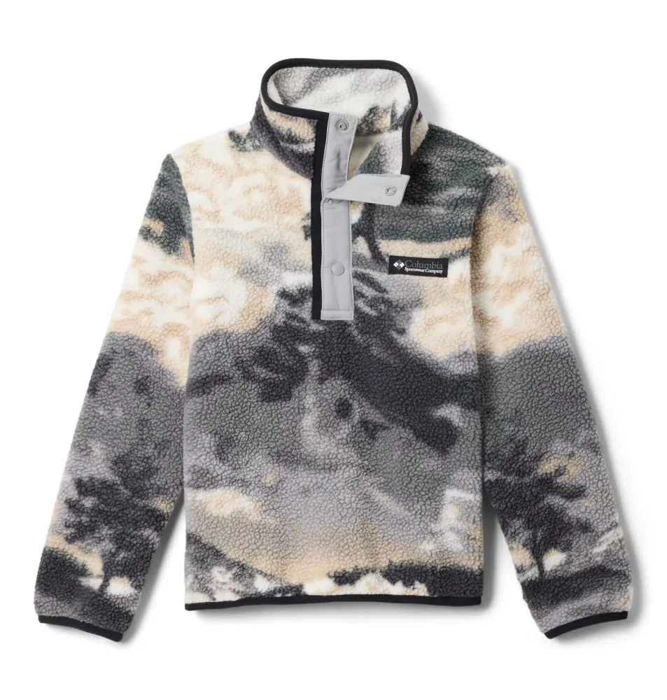 Columbia Helvetia™ II Printed Half Snap Fleece-M-011-2097071-S26 M