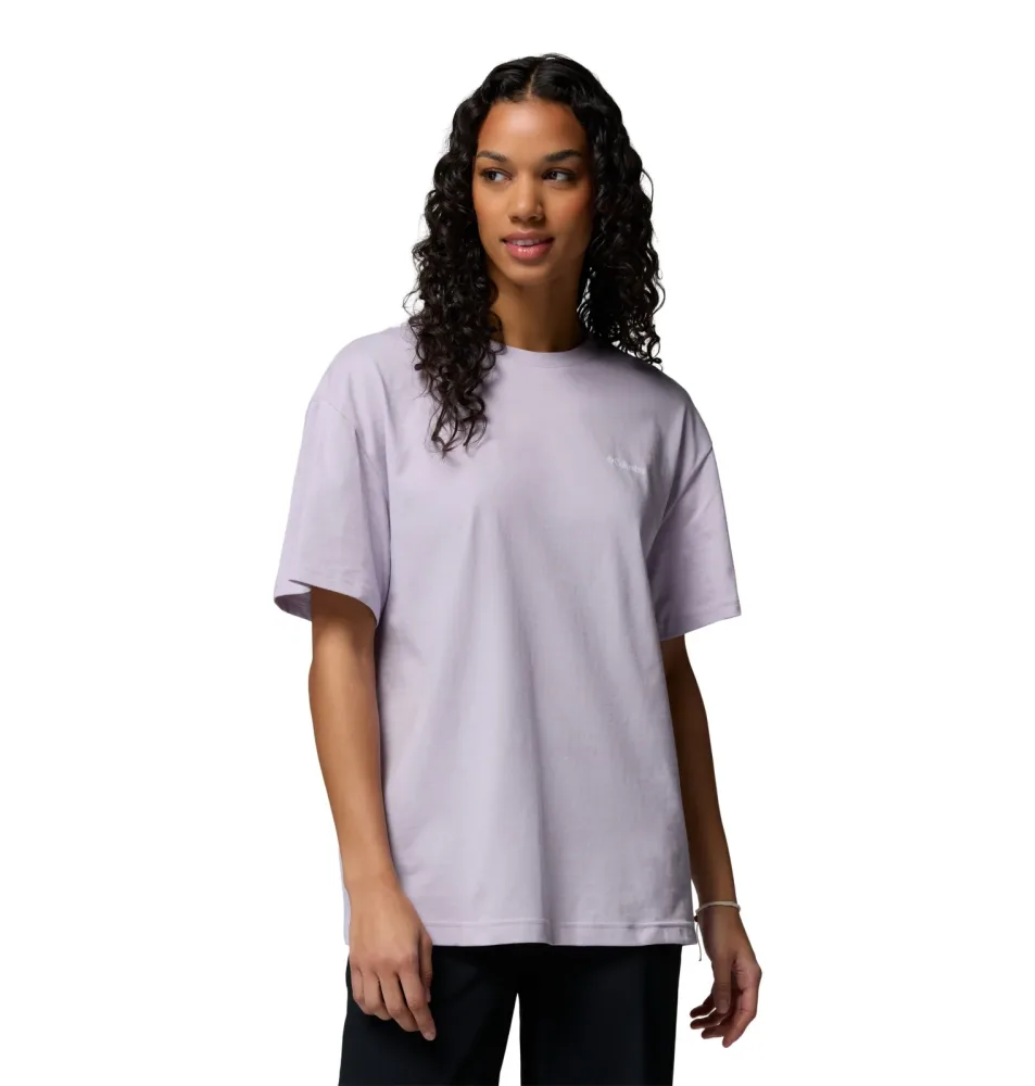 Columbia Damen Rolling Bend Graphic Oversized T-Shirt