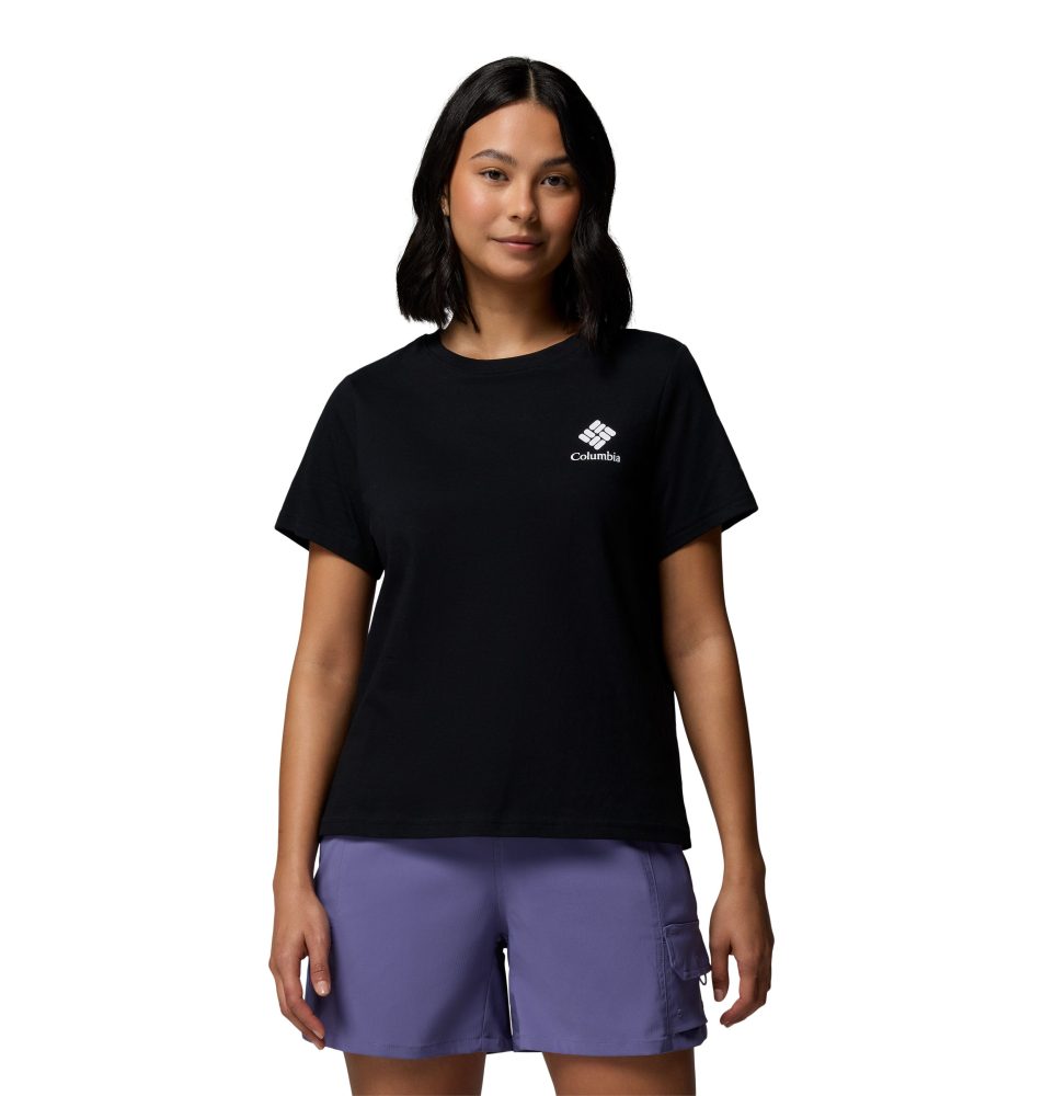 Columbia Damen Rolling Bend Graphic T-Shirt