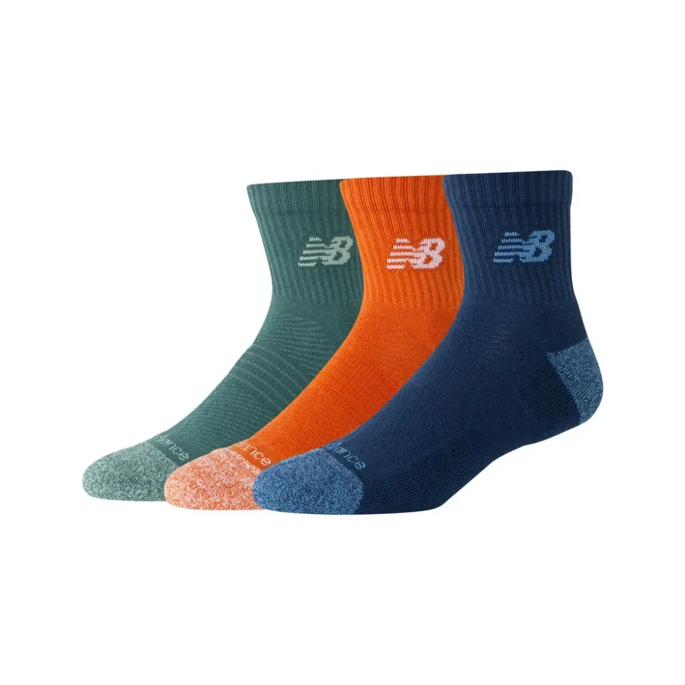 New balance Active Quarter Socks 3 Pack-S S