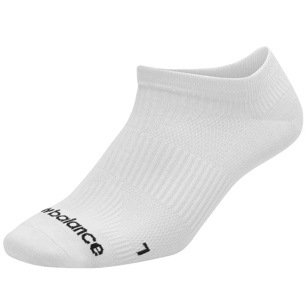 New balance NB Run Foundation Flat Knit No Show Sock 1 Pair-L L