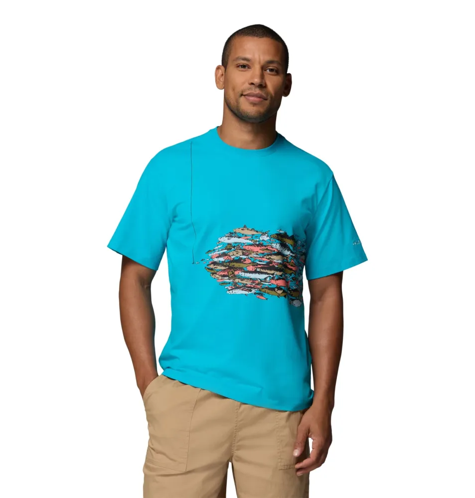 Columbia Bonefish Flats™ Short Sleeve Tee-L-443-2156851-S26 L