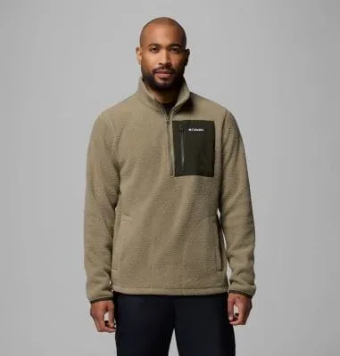 Columbia Jasper Ridge™ Pebbled Half Zip Fleece-S-397-2142411-F25 S