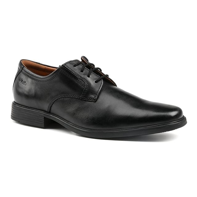 Clarks - Tilden Plain-8, für Herren, Schwarz, Größe 42