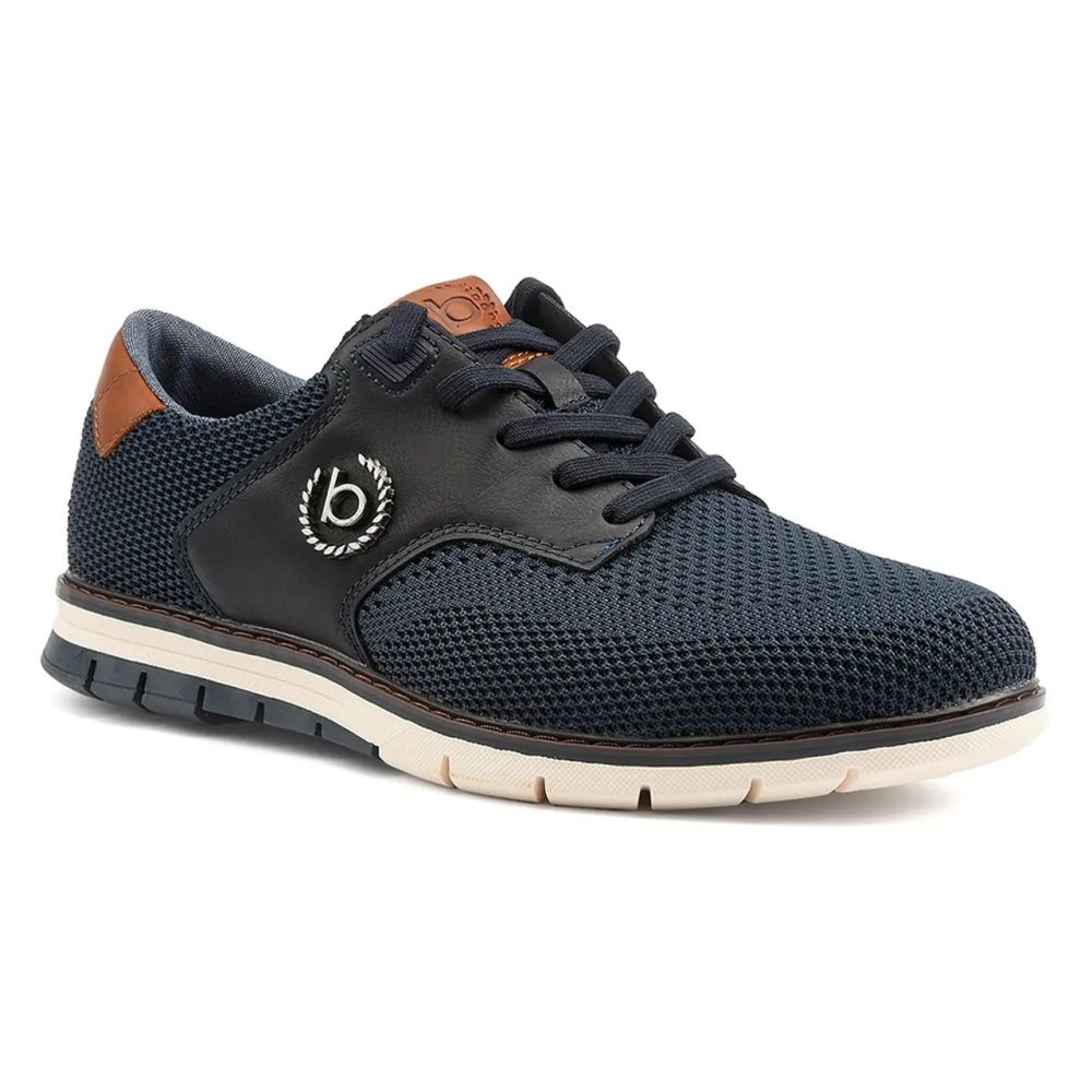 bugatti Slip-On Sneaker mit elastischen Gummizügen