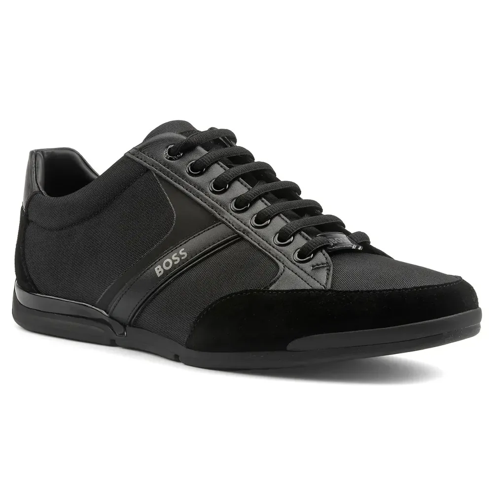 BOSS - Saturn_Lowp_mx A_N, für Herren, Schwarz, Größe 46