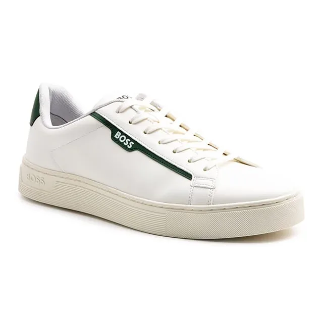 BOSS - Rhys Tenn, für Herren, Offwhite, Größe 46
