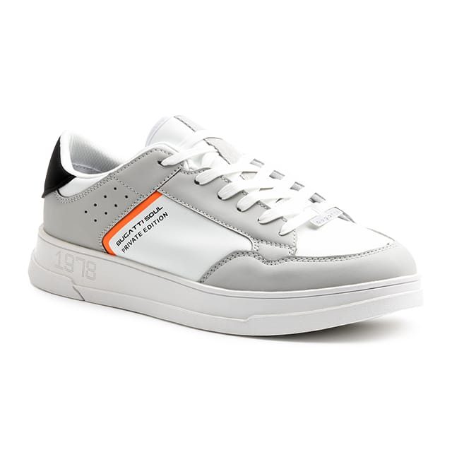 Bugatti - Sneakers, Low Top, für Herren, Weiss, Größe 42