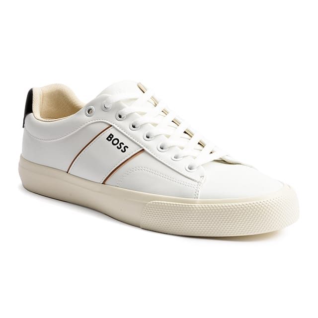 BOSS - Sneakers, Low Top, für Herren, Weiss, Größe 40