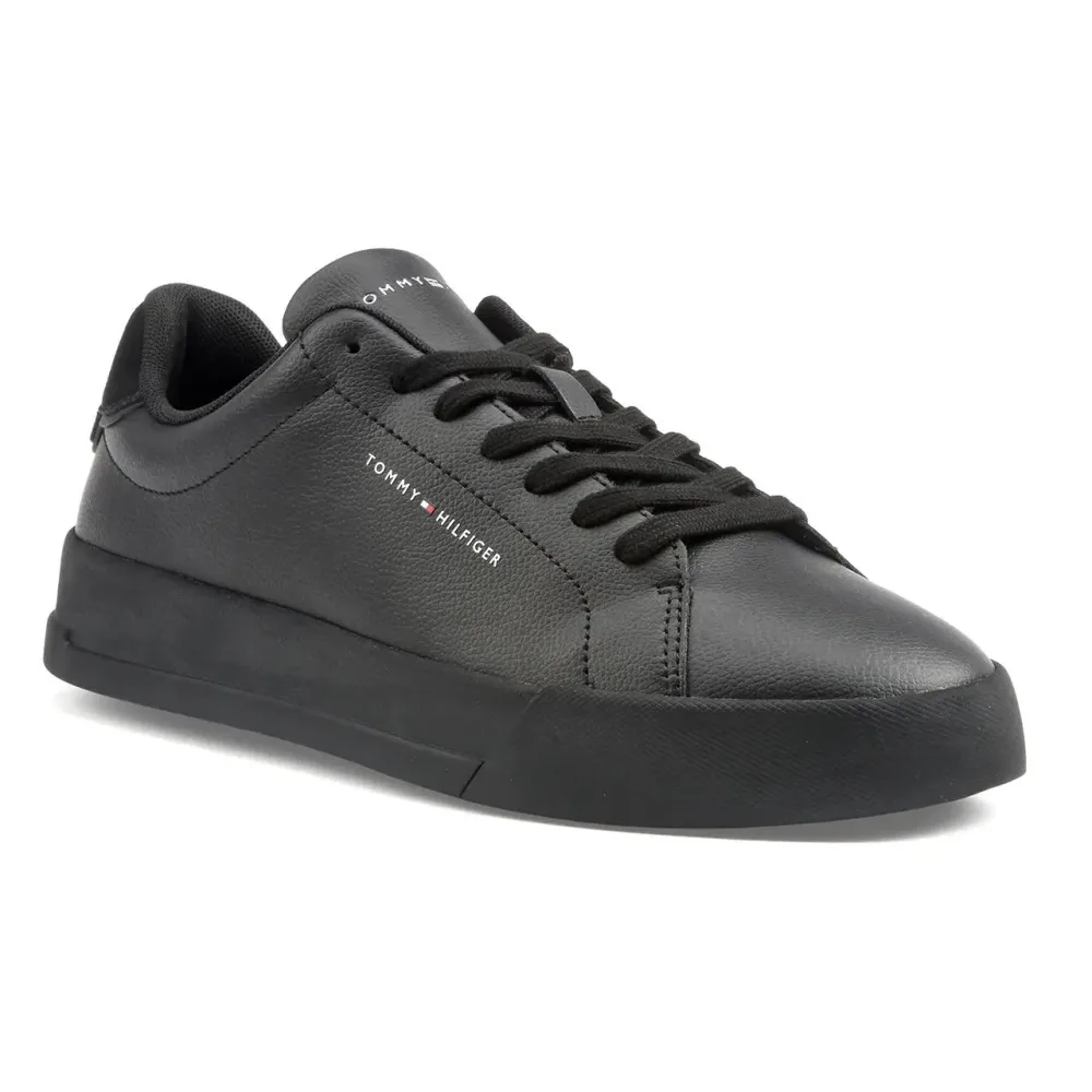 Tommy Hilfiger - Sneakers, Low Top, für Herren, Black, Größe 45