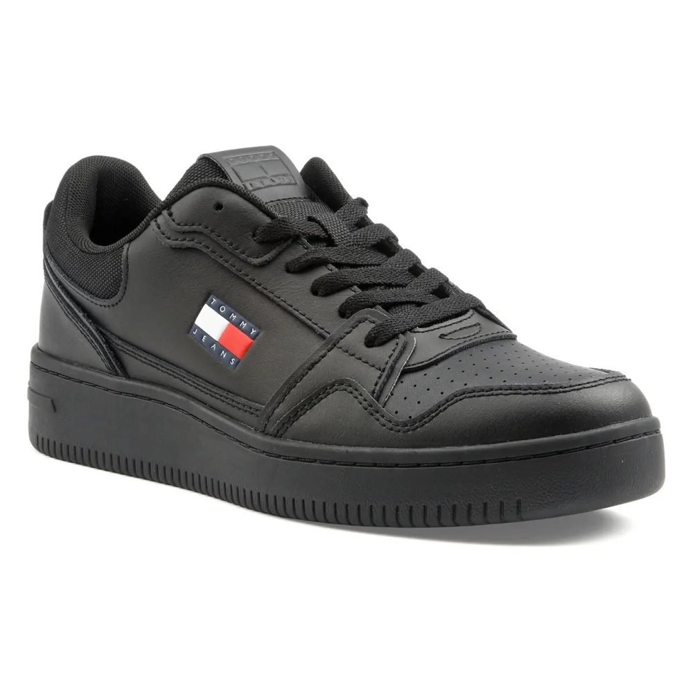Tommy Jeans - Th Court Lth Detail Ess, für Herren, Größe 45