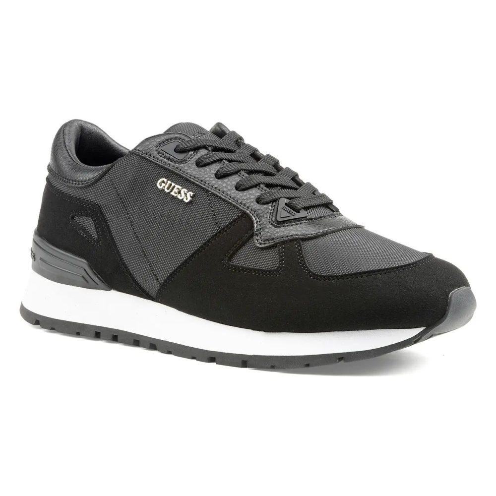 Guess - sneakers tresa, für Damen, Schwarz, Größe 43