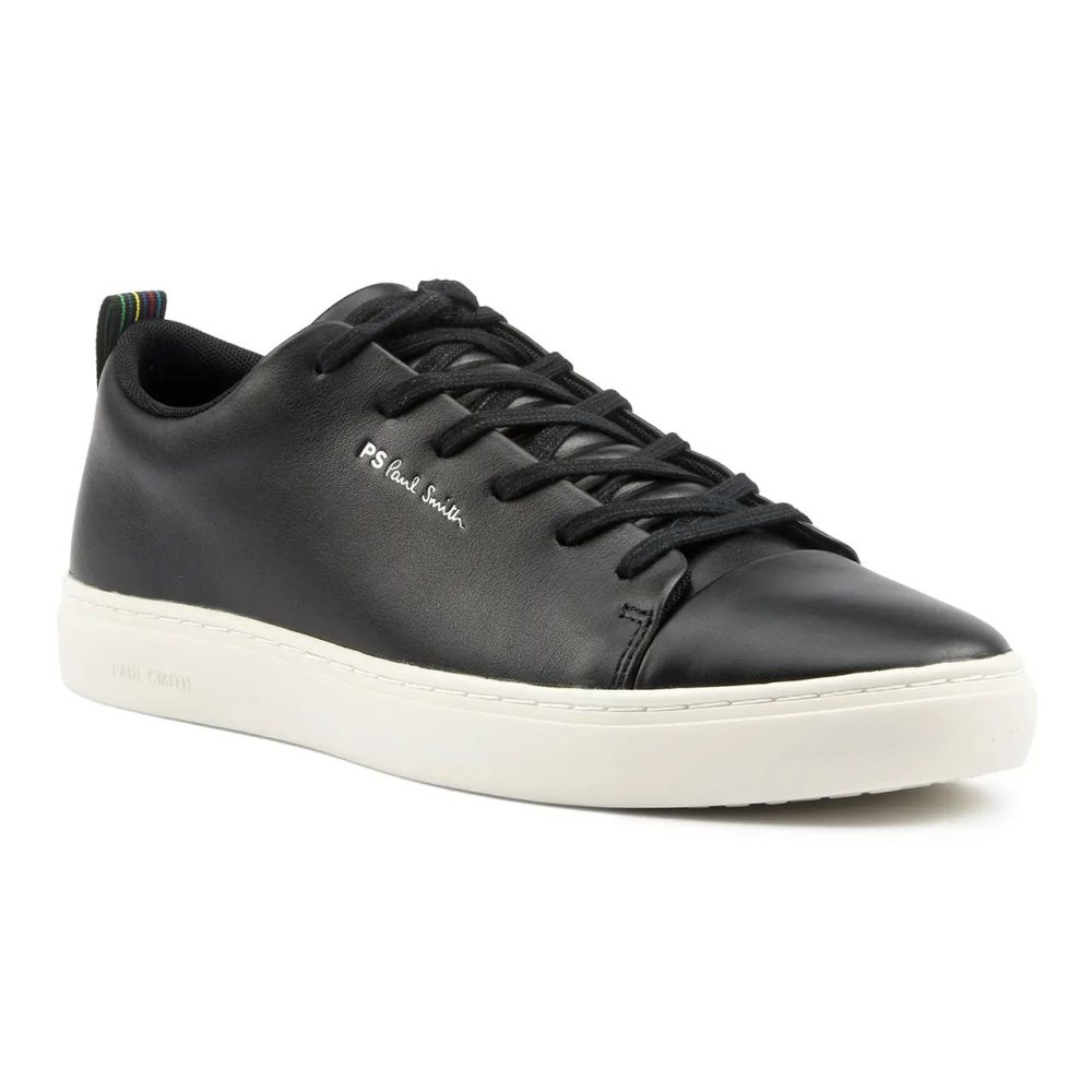 PAUL SMITH - Mens Shoe Lee Black White, für Herren, Schwarz, Größe 39