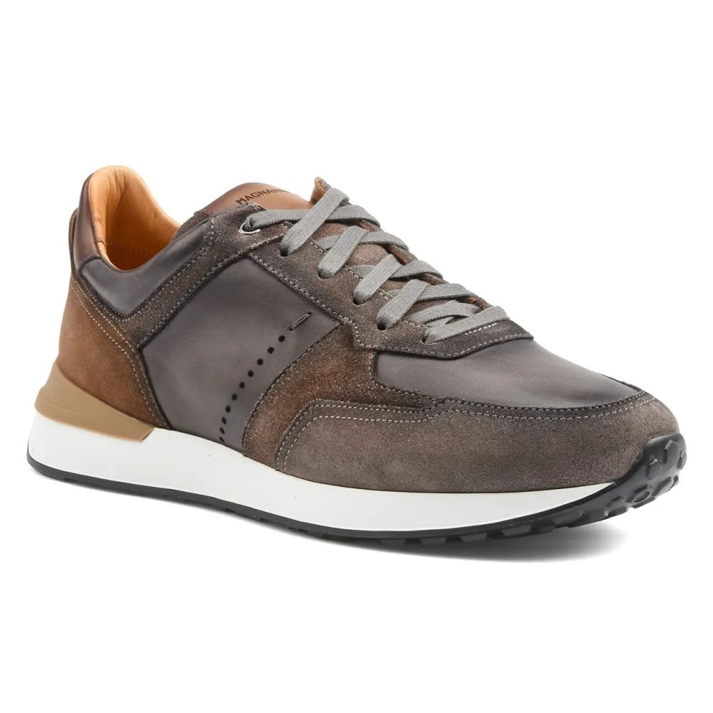Magnanni - Grafton, für Herren, Taupe, Größe 43