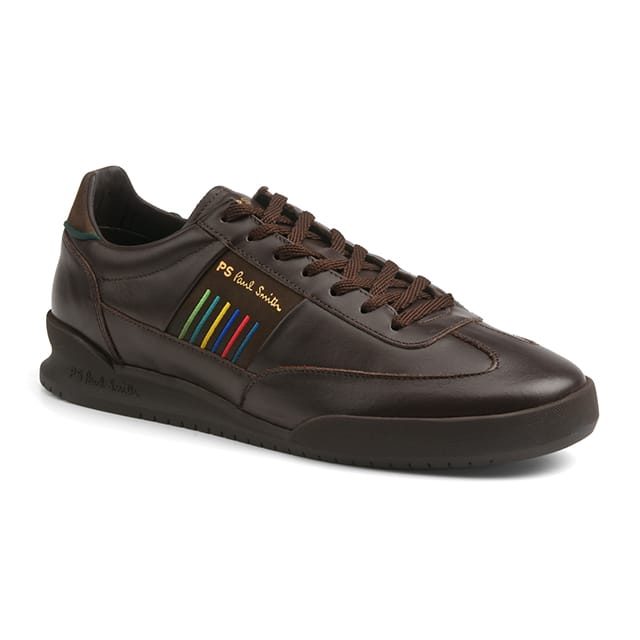 Paul smith MENS SHOE DOVER BROWN-6 39