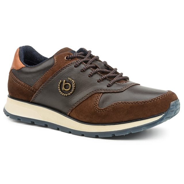Bugatti - Sneakers, Low Top, für Herren, Dunkelbraun, Größe 43