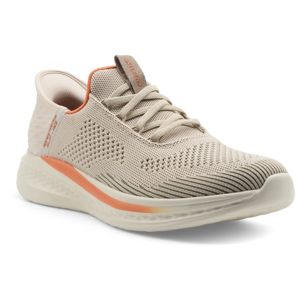 Skechers -  Slip-ins Relaxed Fit, für Damen, Sand, Größe 47.5