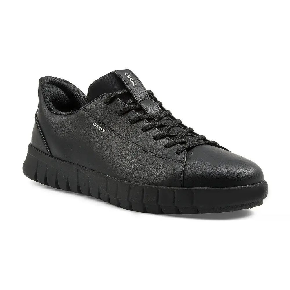 Geox - Sneaker, für Damen, Schwarz, Größe 45