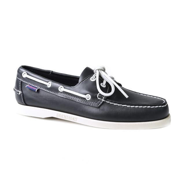 Sebago - bootsschuhe docksides port, für Herren, Marine, Größe 43