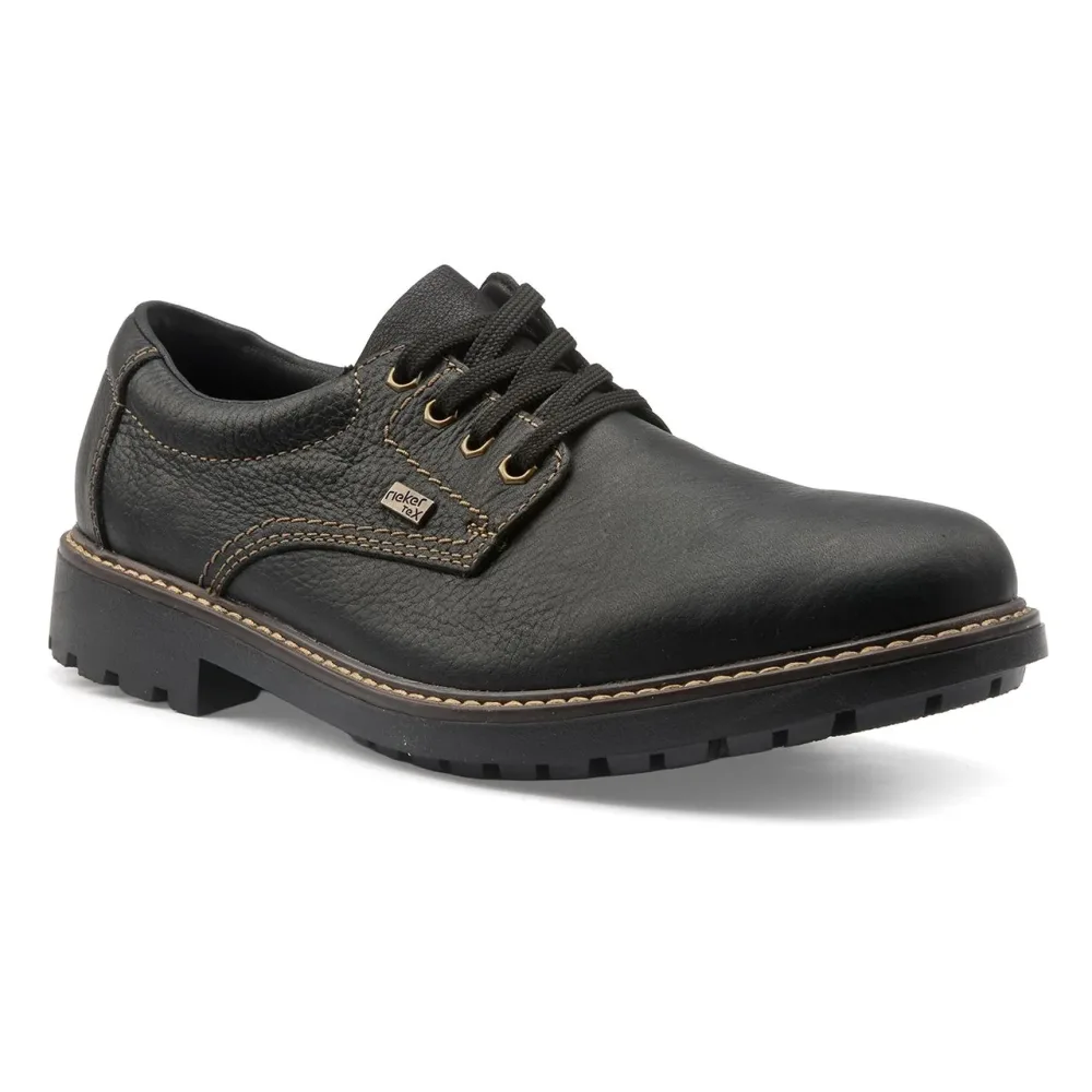 Rieker Schnürschuh mit TEX-Membrane, Freizeitschuh, Halbschuh, Schnürschuh