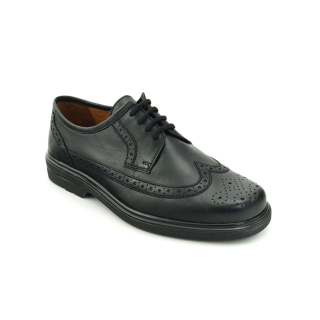 Sioux - Schnürschuh Pacco-XXL, für Herren, Schwarz, Größe 44