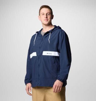 Columbia Spire Valley™ Hooded Windbreaker-2X-465-2117053-S25 2X