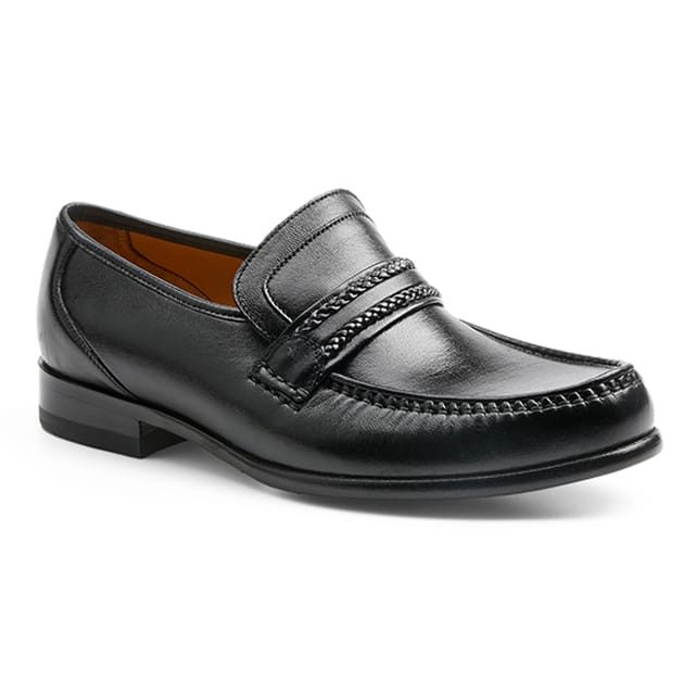 Loake - Rome, für Herren, Schwarz, Größe 44.5