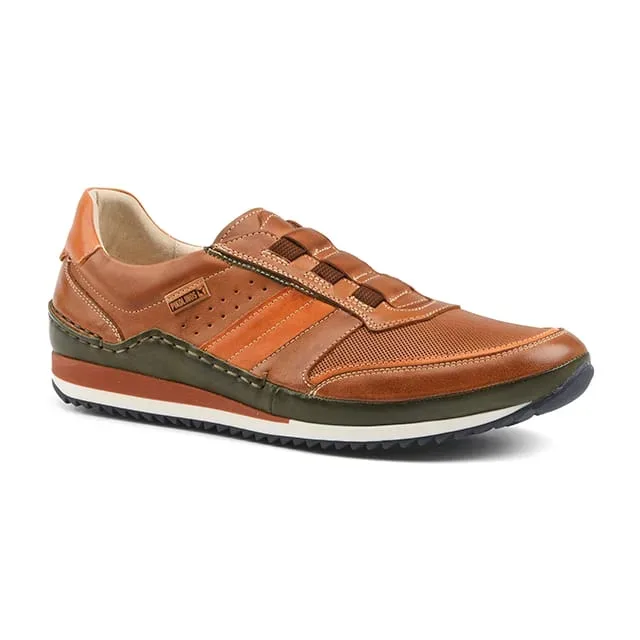 Pikolinos -  m2a-6040 - Leder schnürschuh, für Herren, Braun, Größe 45
