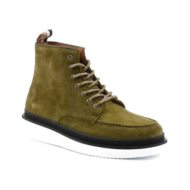 BOSS - Rainard Halb-41, für Herren, Khaki, Größe 41