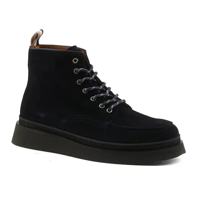 BOSS - Rainard Halb-45, für Herren, Aquamarine, Größe 45