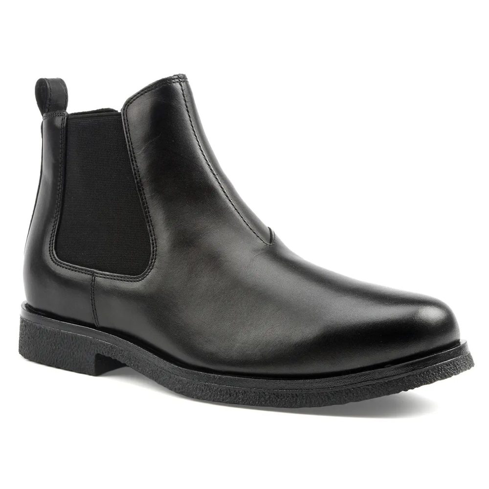 Geox - stiefeletten uomo claudio, für Herren, Schwarz, Größe 44