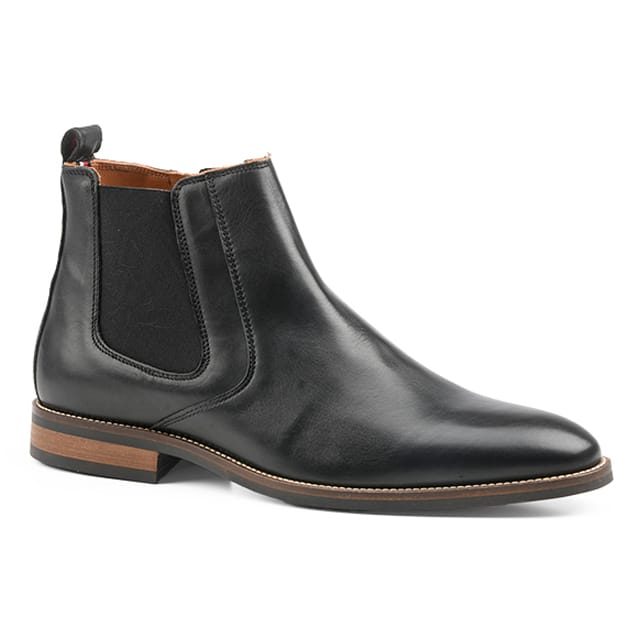 Tommy Hilfiger - Chelsea-Stiefel, für Herren, Black, Größe 45