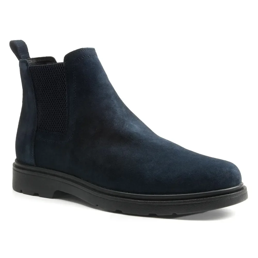 Geox - stiefeletten spherica ec1 c, für Herren, Marine, Größe 44