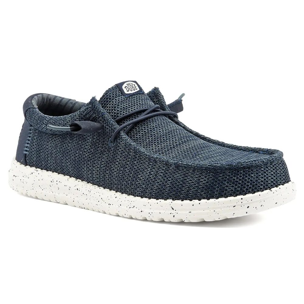 HEY DUDE - Wally Stretch Sox, für Herren, Aquamarine, Größe 41