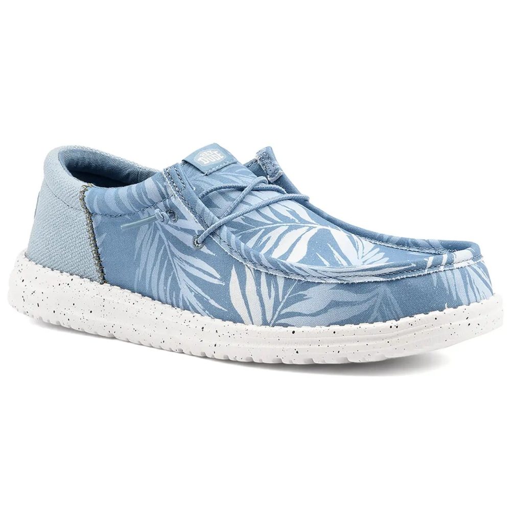 HEY DUDE - Wally Funk Psych Palm, für Damen, Blau, Größe 45