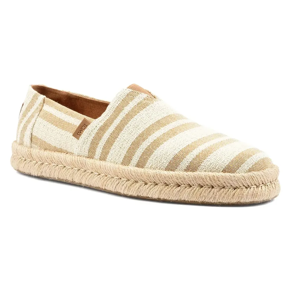 Toms - M's Alpargata Rope 2.0, für Herren, Beige, Größe 41